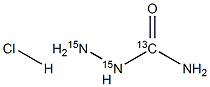 SeMicarbazide-13C,15N2 Hydrochloride