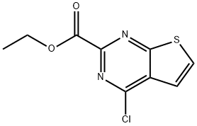 Ethyl 4-chlorothieno[2,3-d]pyrimidine-2-carboxylate