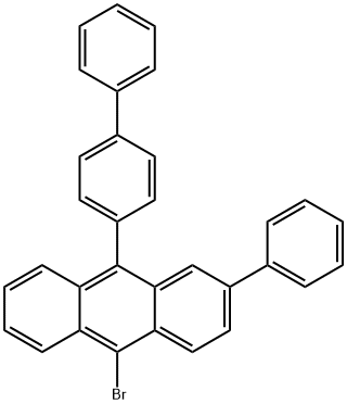 9([1,1`-biphenyl]-4-yl)-10-broMo-2-phenylanthracene