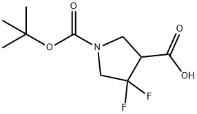 1(tertbutoxycarbonyl)4,4difluoropyrrolidine3carboxylic acid