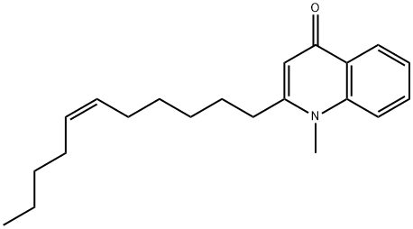 (Z)-1-Methyl-2-(undec-6-enyl)quinolin-4(1H)-one