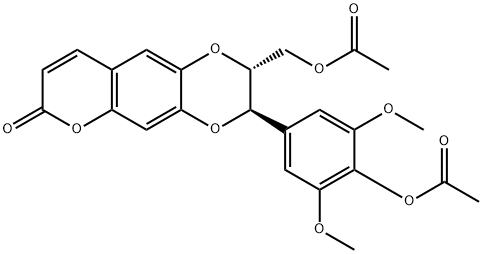 Moluccanin diacetate