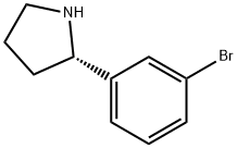 (2S)-2-(3-BROMOPHENYL)PYRROLIDINE