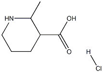 2-Methylpiperidine-3-carboxylic acid hydrochloride
