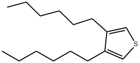 3,4-Dihexylthiophene