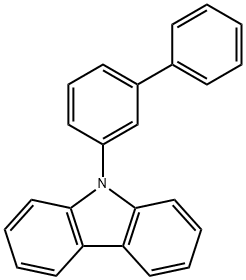 9-([1,1-biphenyl]-3-yl)-9H-carbazole