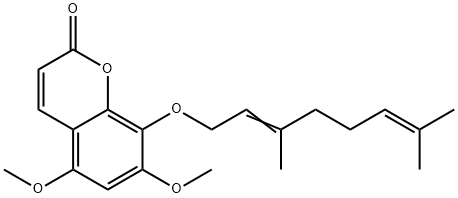 8-Geranyloxy-5,7-diMethoxycouMarin
