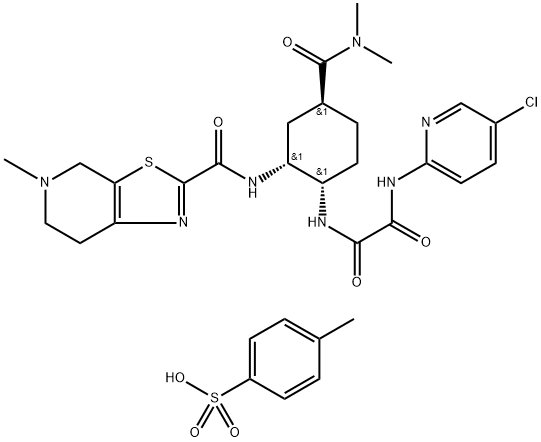 Edoxaban (tosylate Monohydrate)