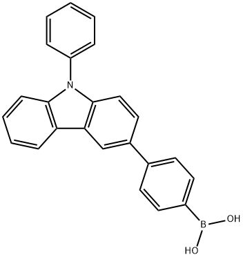 (4-(9-phenyl-9H-carbazol-3-yl)phenyl)boronic acid