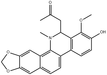 6-Acetonyl-N-methyl-dihydrodecarine