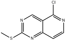 5-chloro-2-(Methylthio)pyrido[4,3-d]pyriMidine