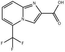 5-(Trifluoromethyl)imidazo[1,2-a]pyridine-2-carboxylic acid