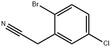 2-BroMo-5-chlorophenylacetonitrile