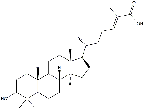 3-Hydroxylast-9(11),24-dien-26-oic acid