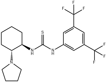 N-[3,5-bis(trifluoroMethyl)phenyl]-N'-[(1R,2R)-2-(1-pyrrolidinyl)cyclohexyl]-Thiourea