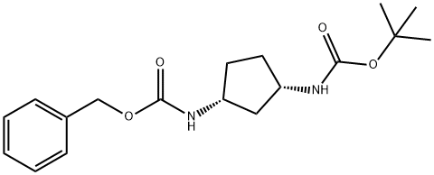 (1S,3R)-1-(Boc-aMino)-3-(Cbz-aMino)cyclopentane
