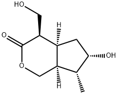 (4R)-Hexahydro-6α-hydroxy-4β-(hydroxymethyl)-7α-methylcyclopenta[c]pyran-3(4H)-one