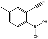 (2-Cyano-4-Methylphenyl)boronic acid
