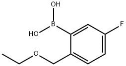 2-(ethoxyMethyl)-5-fluorophenylboronic acid
