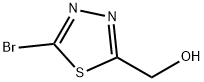 1,3,4-Thiadiazole-2-Methanol, 5-broMo-