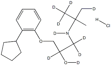 Penbutolol-D9 hydrochloride