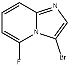 3-bromo-5-fluoroimidazo[1,2-a]pyridine