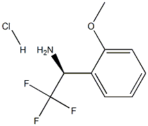 (S)-2,2,2-trifluoro-1-(2-Methoxyphenyl)ethanaMine hydrochloride