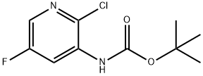 3-N-Boc-aMino-2-chloro-5-fluoropyridine
