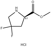 Methyl (R)-4,4-difluoropyrrolidine-2-carboxylate hydrochloride