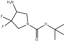 3-AMino-1-Boc-4,4-difluoropyrrolidine