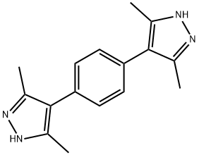 1H-Pyrazole, 4,4'-(1,4-phenylene)bis[3,5-diMethyl-
