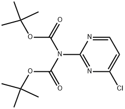 di-tert-butyl (4-chloropyriMidin-2-yl)carbaMate