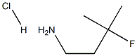 3-Fluoro-3-Methyl-butylaMine hydrochloride