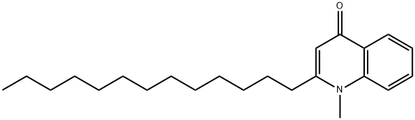 1-Methyl-2-tridecylquinolin-4(1H)-one