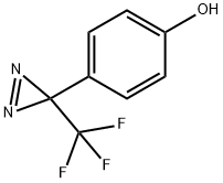 4-[3-(Trifluoromethyl)-3H-diazirin-3-yl]phenol