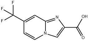 7-(TrifluoroMethyl)iMidazo[1,2-a]pyridine-2-carboxylic acid