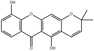 J167.440D1,5-Dihydroxy-6',6'-dimethylpyrano[2',3':3,2]xanthone