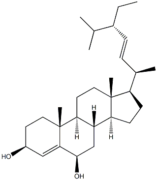 StigMasta-4,22-diene-3β,6β-diol
