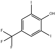 2,6-Diiodo-4-(trifluoroMethyl)phenol, 97%
