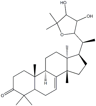 (13α,14β,17α,20R)-22,25-Epoxy-23,24-dihydroxy-5α-lanost-7-en-3-one