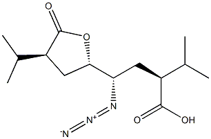 2-Furanbutanoic acid, γ-azidotetrahydro-α,4-bis(1-Methylethyl)-5-oxo-, (αS, γS,2S,4S)-