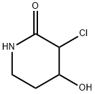 3-Chloro-4-hydroxypiperidin-2-one