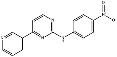 N-(4-Nitrophenyl)-4-(3-pyridyl)-2-pyriMidineaMine