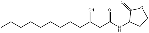 Dodecanamide, 3-?hydroxy-?N-?(tetrahydro-?2-?oxo-?3-?furanyl)?-