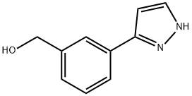 [3-(1H-Pyrazol-3-yl)-phenyl]-Methanol