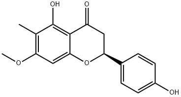 5,4'-Dihydroxy-6-methyl-7-methoxyflavanone
