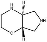 (4aS,7aS)-octahydropyrrolo[3,4-b][1,4]oxazine