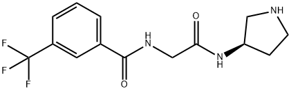 (R)-N-(2-oxo-2-(pyrrolidin-3-ylaMino)-ethyl)-3-(trifluoroMethyl)benzaMide