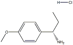 (S)-1-(4-Methoxyphenyl)propan-1-aMine hydrochloride