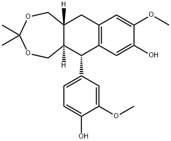 9,9'-O-isopropyllidene-isolariciresil